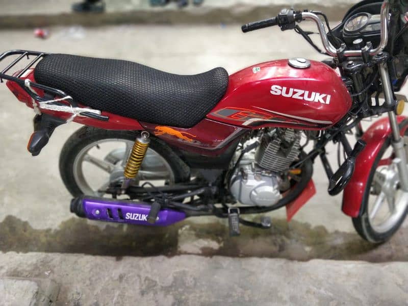 SuZuki 110cc 3