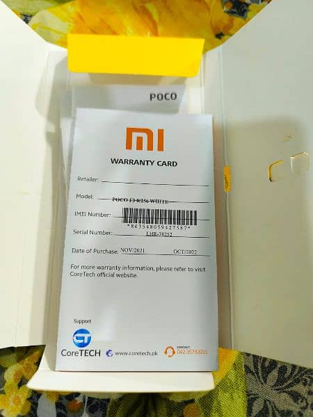 Xiaomi Poco f3 Pro 4