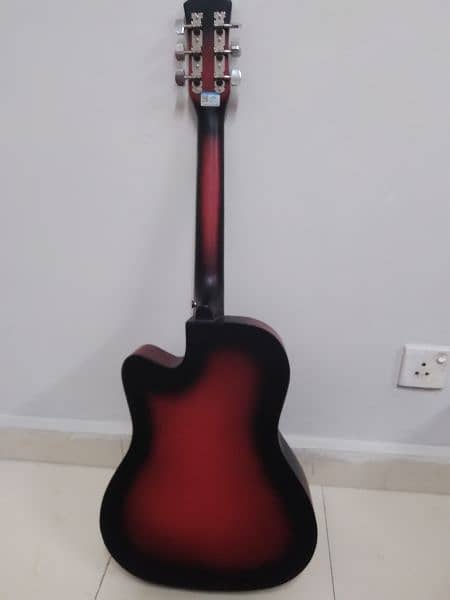 Semi acoustic guitar 2