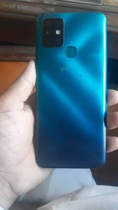 infinix hot 10 4/64 with out box no charger