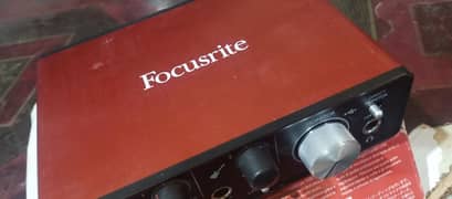 focus right interface solo