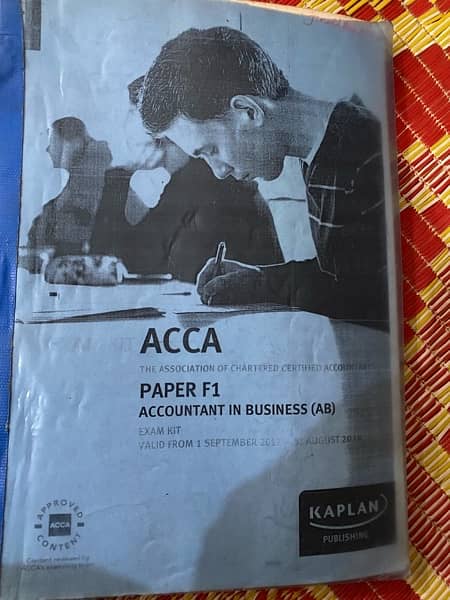 All (ACCA) AFD diploma books 3