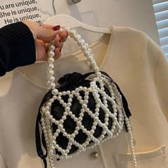 "Stylish Bead Bag - Perfect for Your Unique Look!" 0