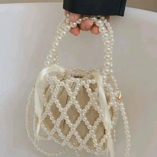 "Stylish Bead Bag - Perfect for Your Unique Look!" 1