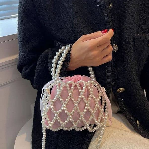 "Stylish Bead Bag - Perfect for Your Unique Look!" 2