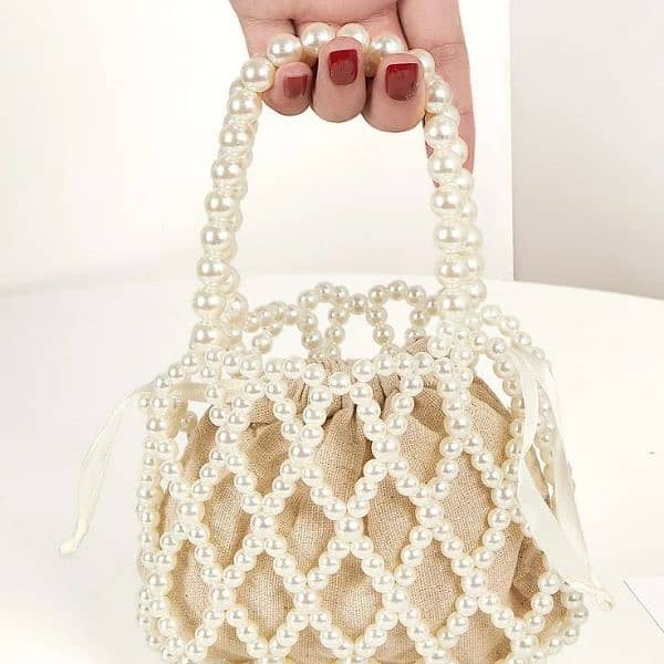 "Stylish Bead Bag - Perfect for Your Unique Look!" 3