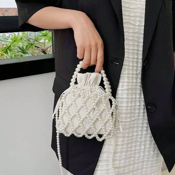 "Stylish Bead Bag - Perfect for Your Unique Look!" 4
