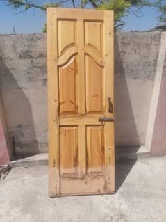 Wooden door for sale in mardan