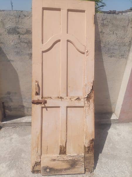Wooden door for sale in mardan 2