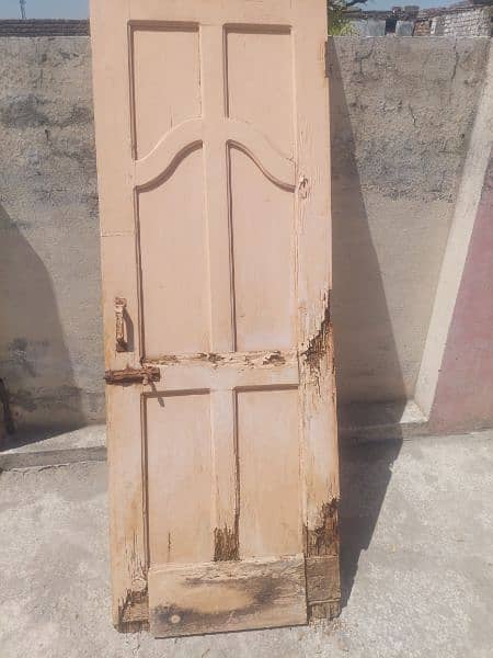 Wooden door for sale in mardan 3