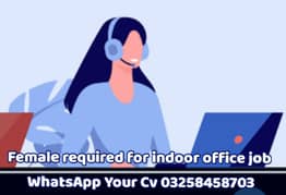 Female required for Calling Order confirmation and courier queries