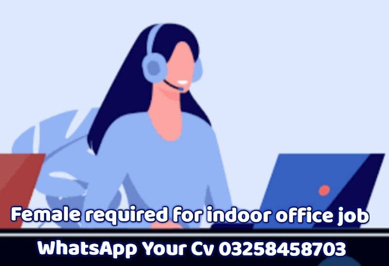 Female required for Calling Order confirmation and courier queries 0