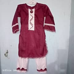 full ready suit for baby girl size for 5 to 7 years 0