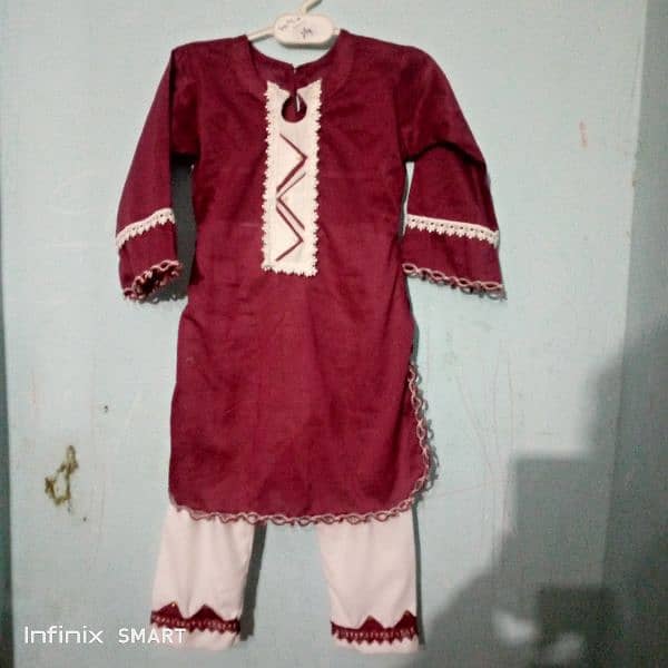 full ready suit for baby girl size for 5 to 7 years 1