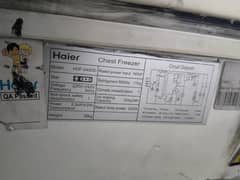 Haier hdf 545dd double door freezer for sales