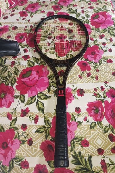 branded racket tennis  for champion 2