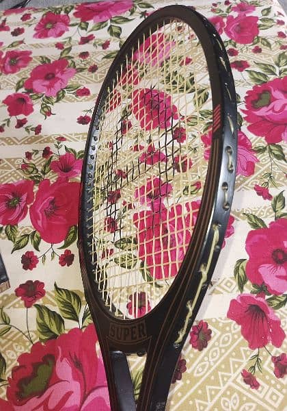 branded racket tennis  for champion 3