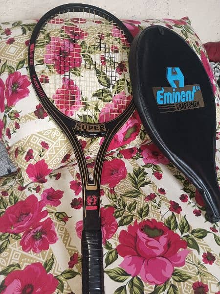branded racket tennis  for champion 7