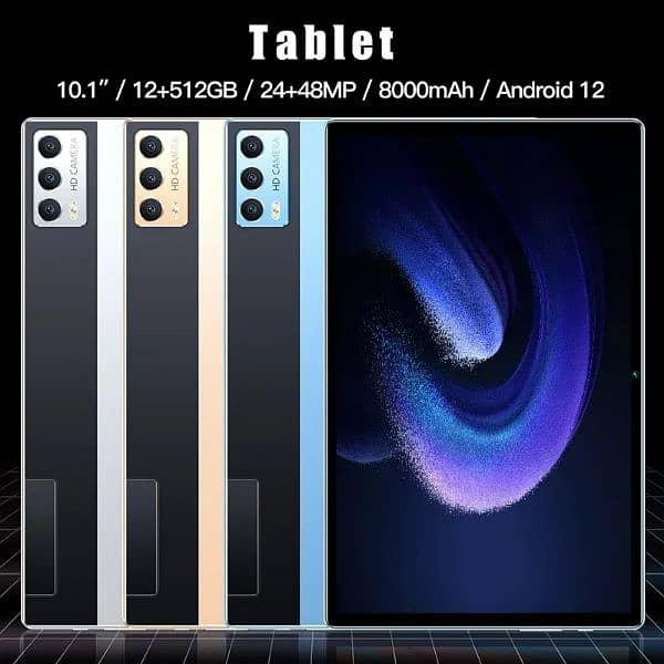5G tablet Android glopal version x 11pro 4
