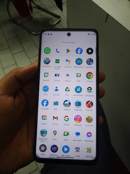 Motorola one 5g ace 4/64 PTA approved exchange possible with dual Sim 0