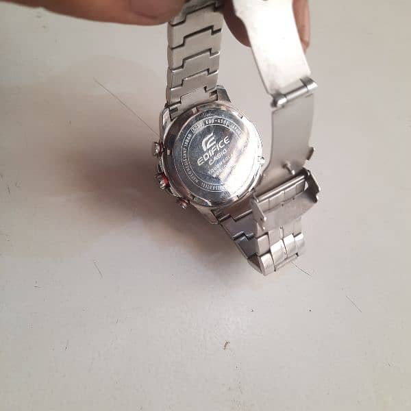 . Edifice. . . . condition 10 by 10 made in Japan 2