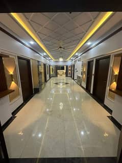 Interior Designed Apartment For Sale At Bahadurabad Near Katchi Memon CHS.