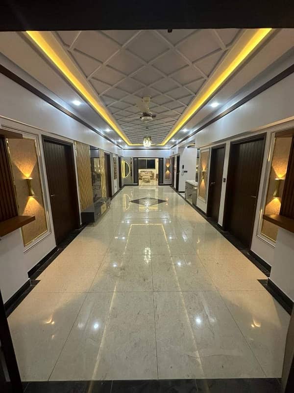 Interior Designed Apartment For Sale At Bahadurabad Near Katchi Memon CHS. 0