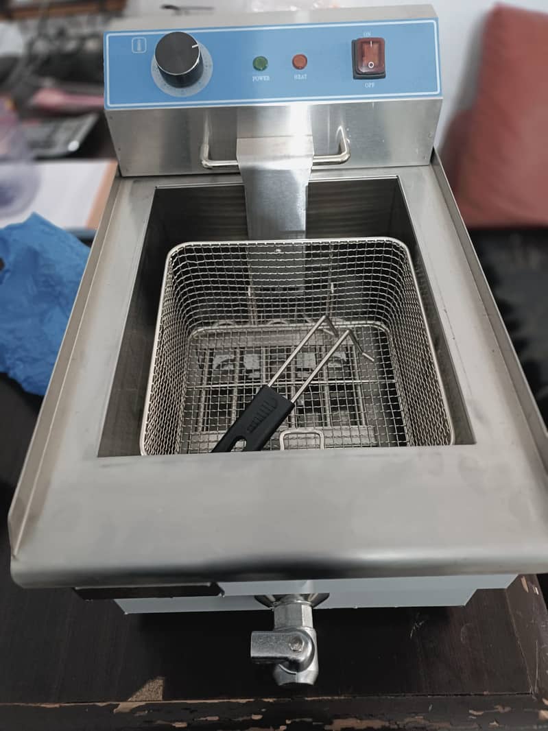 Electric fryer 13 litter oil capicty 1