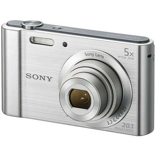Sony CyberShot DSC-W800 Digital Camera 1
