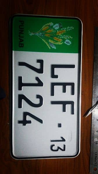 all car and baike embossed number plate A+ copy delivery available 15