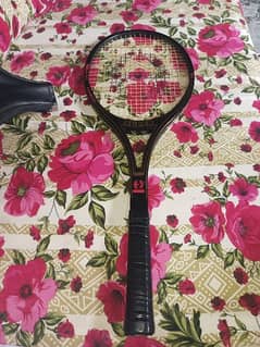 Branded racket tennis for champion