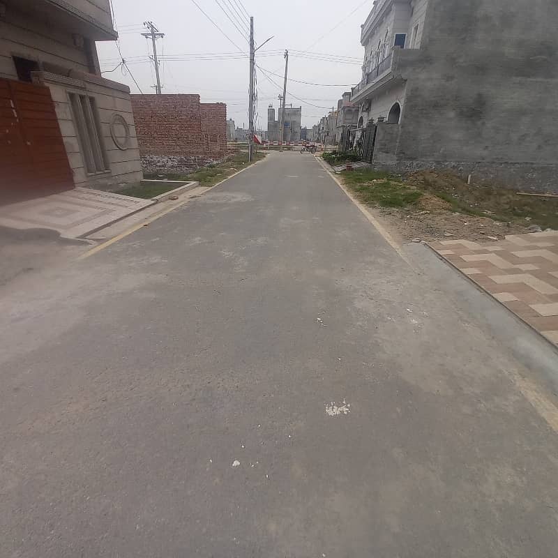 3 Marla Double Storey House For Sale In Alhafeez Garden Phase 5 Canal Road Lahore 5
