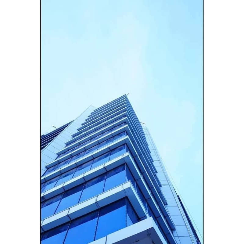 *OFFICES AVAILABLE FOR SALE AT BRAND NEW TOWER AT SINDHI MUSLIM SOCIETY 24/6 TOWER* 1