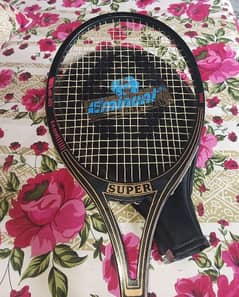Branded racket tennis for champion