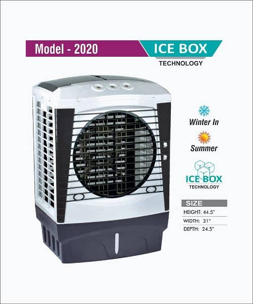 Hi Tech company air cooler 3