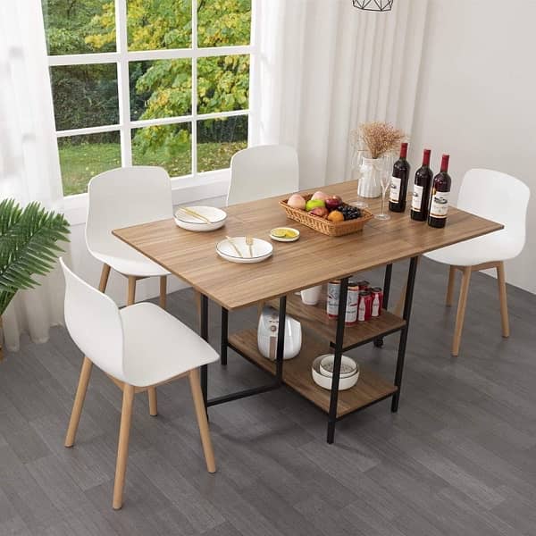 Folding dining tables and dining tables 4