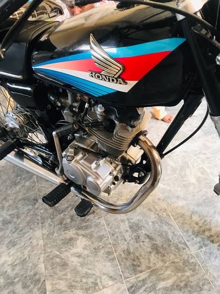 Honda 125cc 10