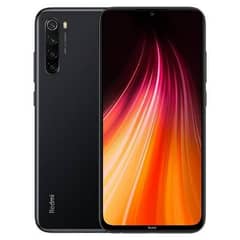 Redmi note 8 full box only for sell 0