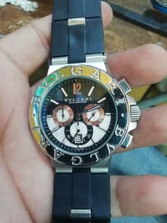 branded Swiss Bulgari watch