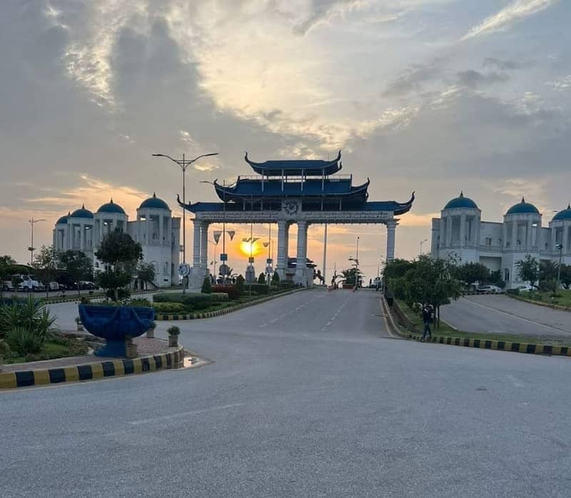 Blue World City Islamabad Plots Available On Easy Installment Plan 1