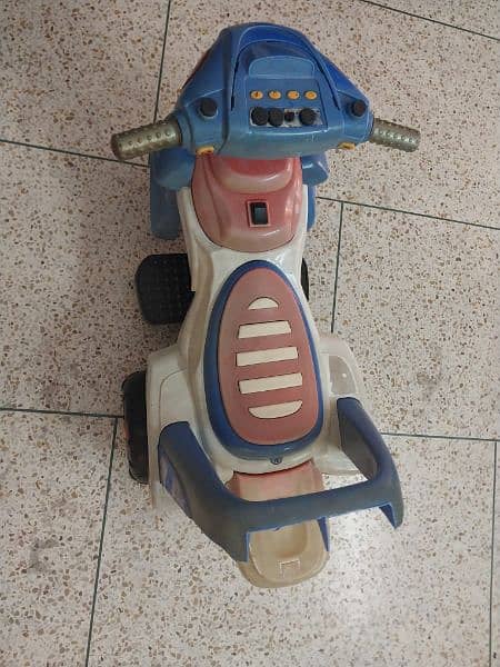Kids Electric Scooter purchased from Qatar 5 years back 1