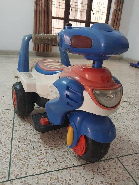 Kids Electric Scooter purchased from Qatar 5 years back 3