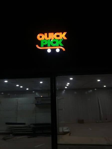 Neon Signs/backlit signs/Acrylic SignLED Back-lit Board 3D signage Fle 11