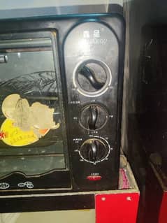 cooking oven for sale condition used