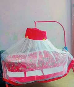 Kid's swing with mosquito net | Kid's swing