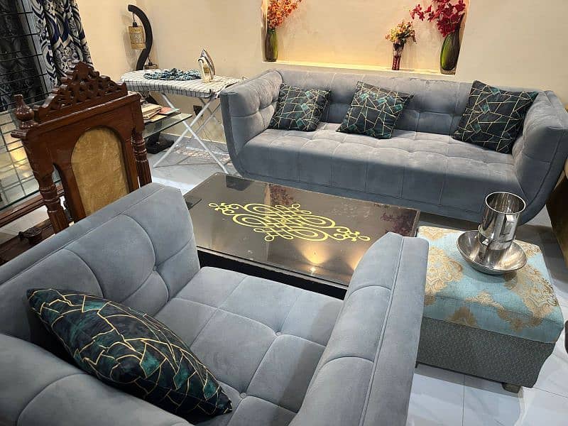 3+1 Decent sofa for sale 1