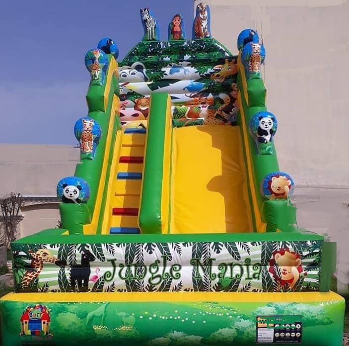 SAYED SHAH JUMPING CASTLE 3