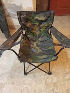 Camping chairs / Shooting Chairs ( 1 Pair)