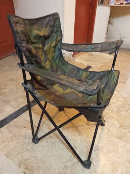 Camping chairs / Shooting Chairs ( 1 Pair) 2