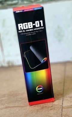 RGB-01 Luminous Mouse Pad Size-XL